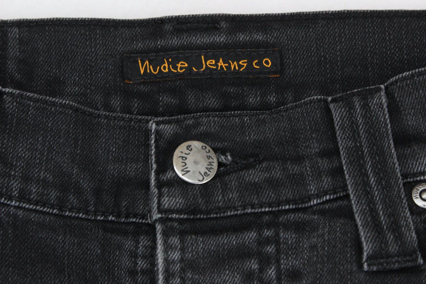 Mens Grim Tim Jeans Slim Fit Denim