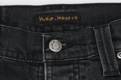 Mens Grim Tim Jeans Slim Fit Denim