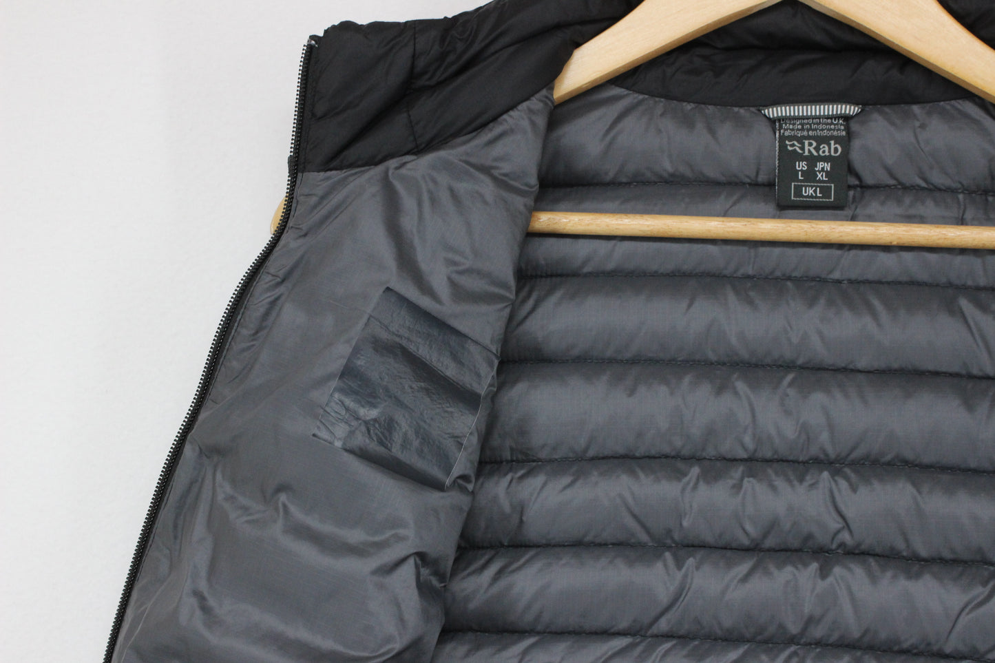 Mens Microlight Bodywarmer Outdoor Lightweight Down