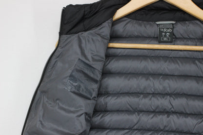 Mens Microlight Bodywarmer Outdoor Lightweight Down