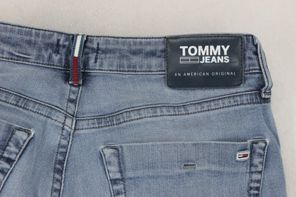 Mens Scanton Jeans Slim Fit Stretch Distressed
