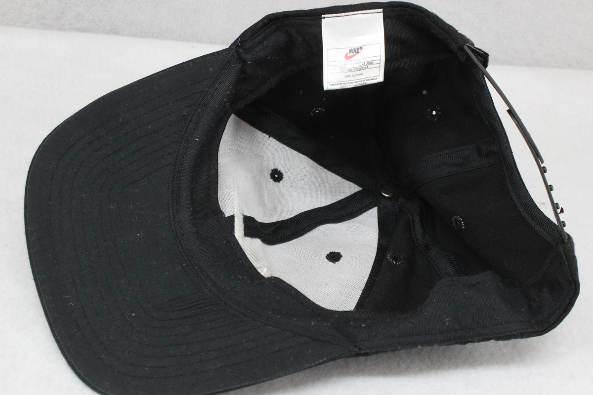 Mens Snapback Cap Adjustable Hat Swoosh
