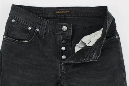 Mens Grim Tim Jeans Slim Fit Denim
