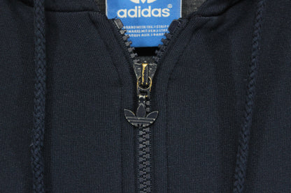 Mens Hoodie Full Zip Trefoil