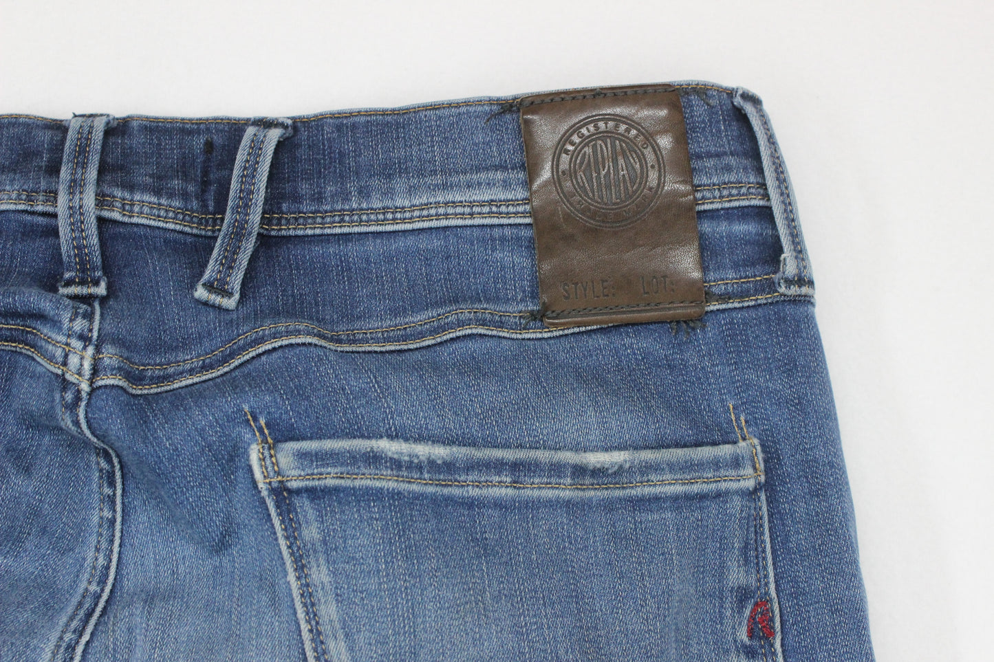 Mens Jeans Denim Tapered Stretch