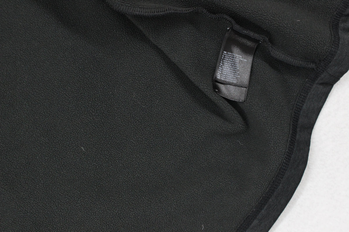 Mens Fleece Jacket Hiking Full Zip Outdoor