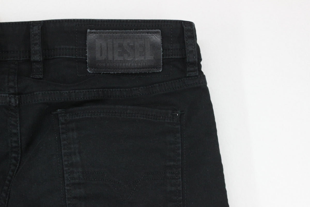 Mens Sleenker Jeans Slim Skinny Stretch Denim
