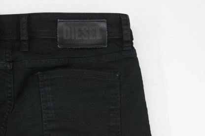 Mens Sleenker Jeans Slim Skinny Stretch Denim