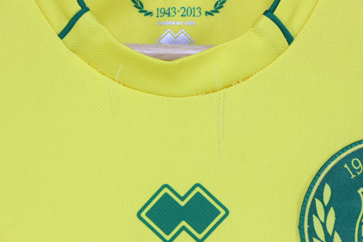 Mens Fc Nantes 2012-13 Football Shirt Home Jersey