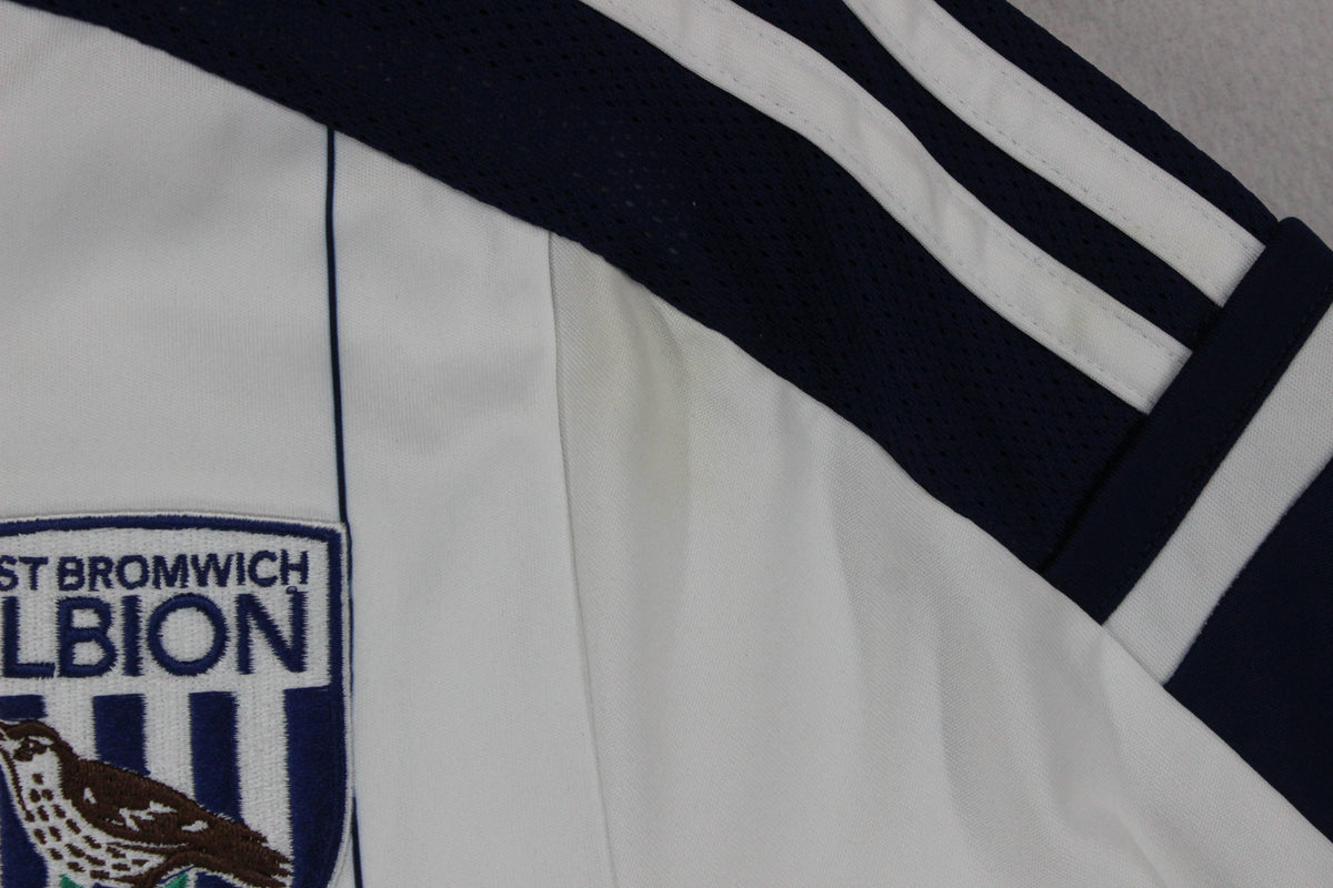 Mens West Brom 2014-15 Football Shirt Home Jersey