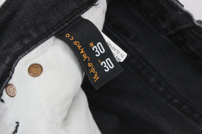 Mens Grim Tim Jeans Slim Fit Denim