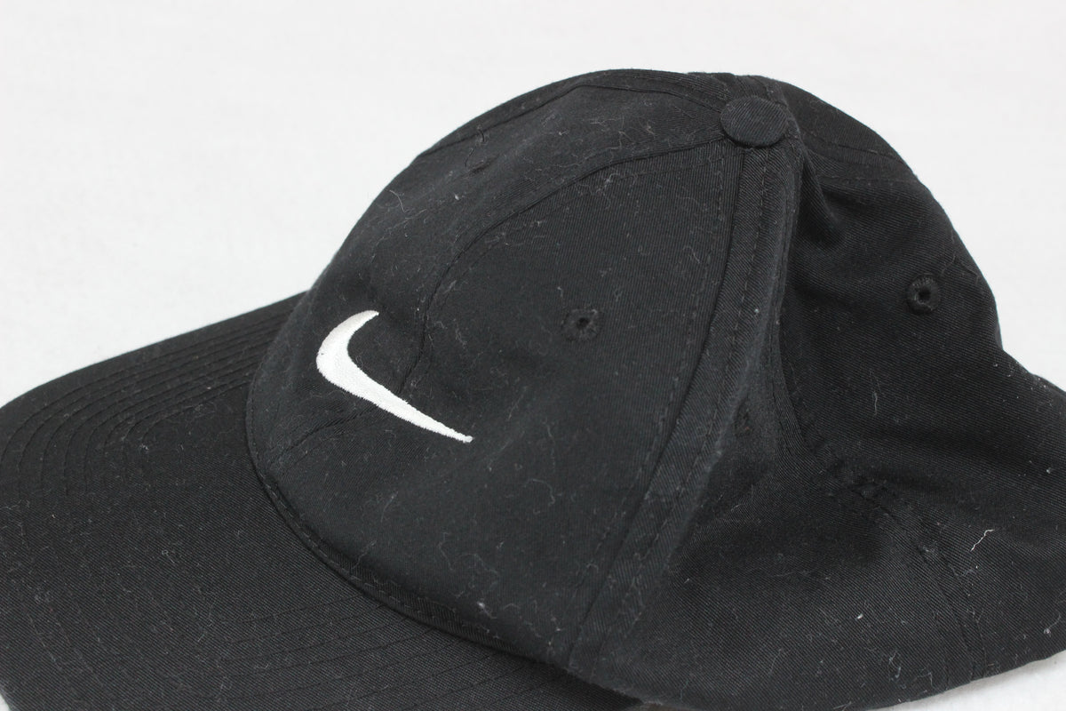 Mens Snapback Cap Adjustable Hat Swoosh