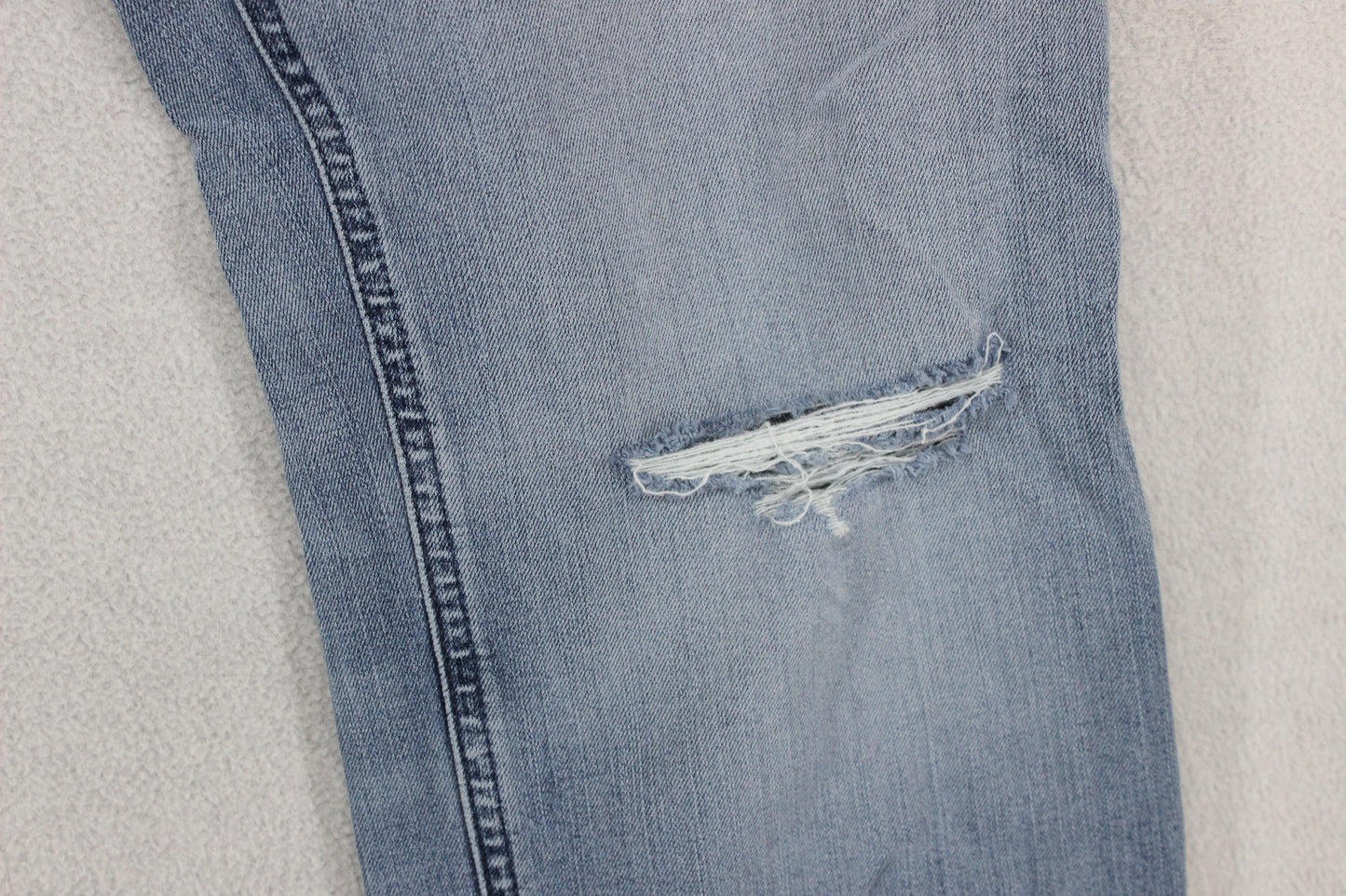 Mens Scanton Jeans Slim Fit Stretch Distressed