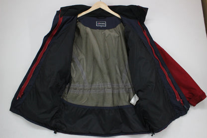 Womens Goretex Waterproof Jacket Hooded Full Zip Outdoor