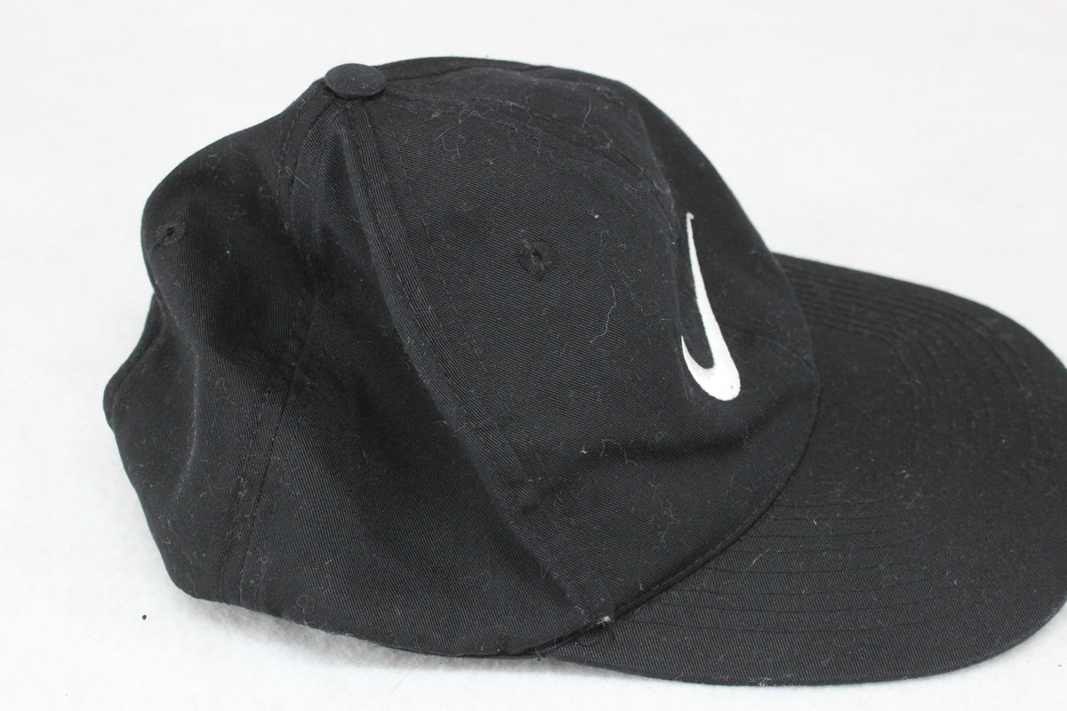 Mens Snapback Cap Adjustable Hat Swoosh