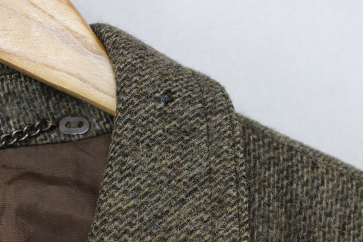 Mens Wool Overcoat Original Loden Austria