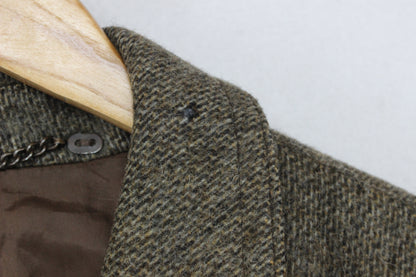Mens Wool Overcoat Original Loden Austria
