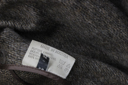 Mens Wool Overcoat Original Loden Austria