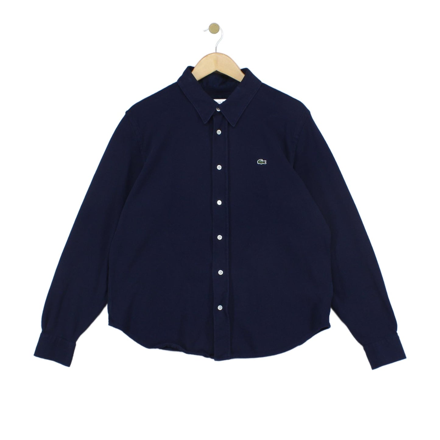 Mens Ribbed Shirt Slim Fit Button Up Long Sleeve