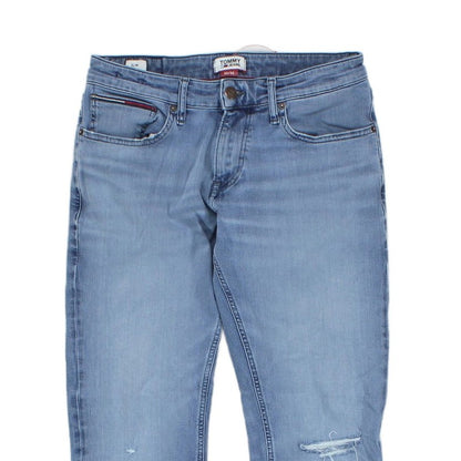 Mens Scanton Jeans Slim Fit Stretch Distressed