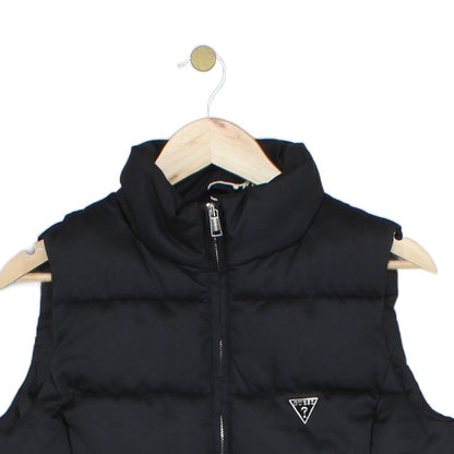Womens Bodywarmer Puffer Sleeveless Quilted