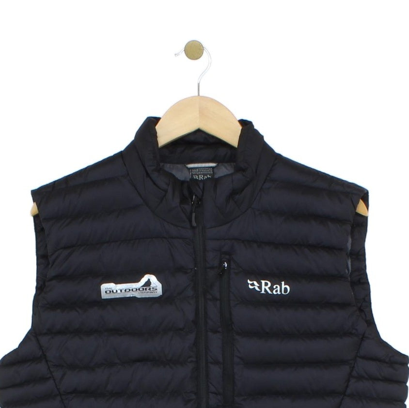 Mens Microlight Bodywarmer Outdoor Lightweight Down
