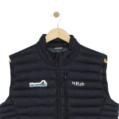 Mens Microlight Bodywarmer Outdoor Lightweight Down