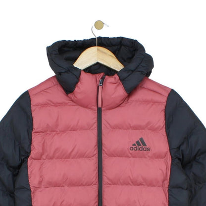 Womens Puffer Jacket Padded Hooded