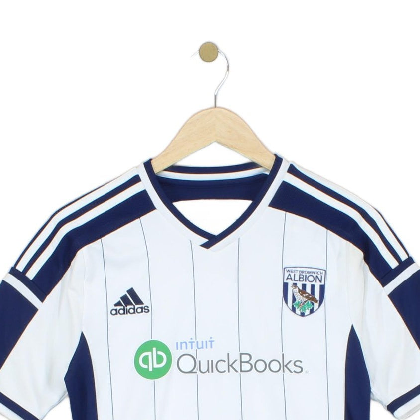 Mens West Brom 2014-15 Football Shirt Home Jersey