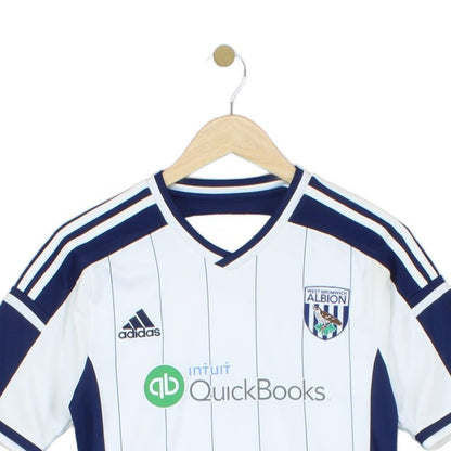 Mens West Brom 2014-15 Football Shirt Home Jersey