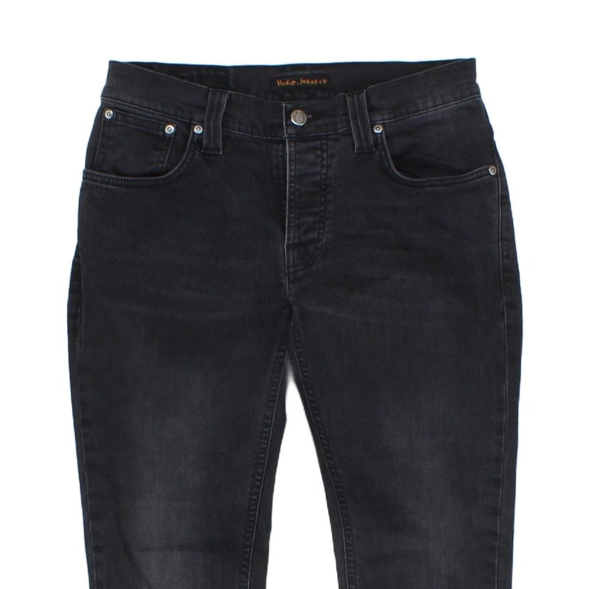 Mens Grim Tim Jeans Slim Fit Denim