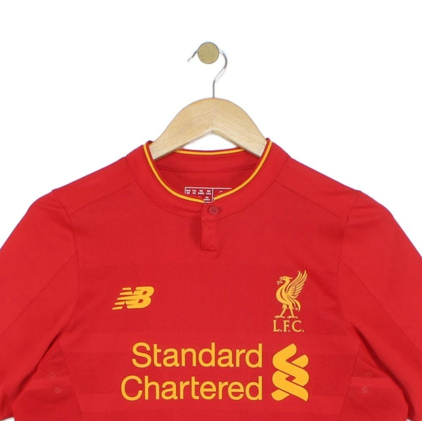 Boys Liverpool 2016-17 Football Shirt Home Jersey Youth