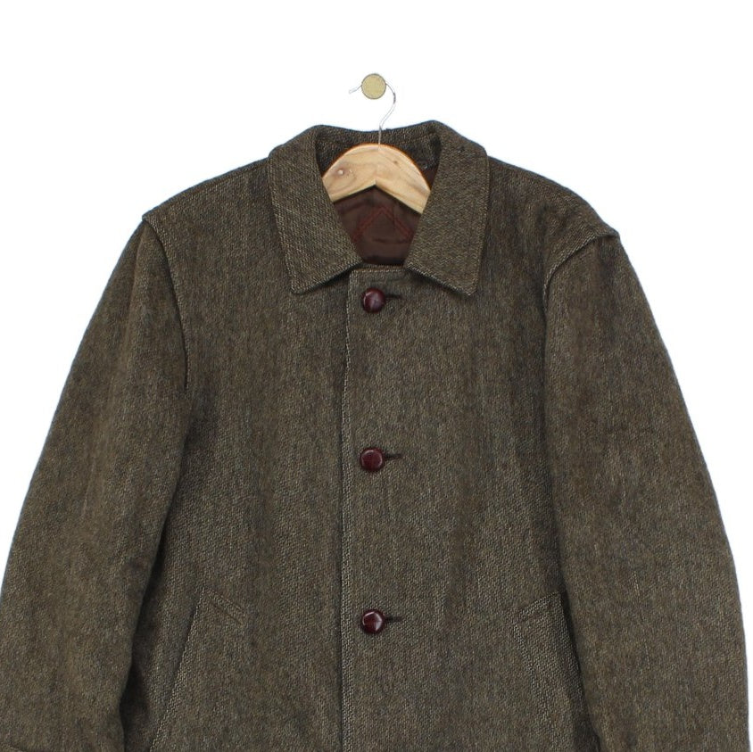 Mens Wool Overcoat Original Loden Austria