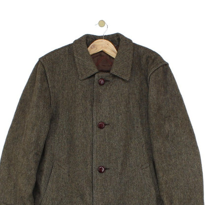 Mens Wool Overcoat Original Loden Austria