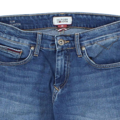Mens Denim Shorts Slim Fit Stretch