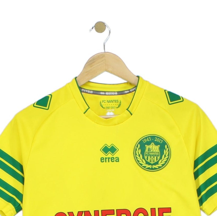 Mens Fc Nantes 2012-13 Football Shirt Home Jersey