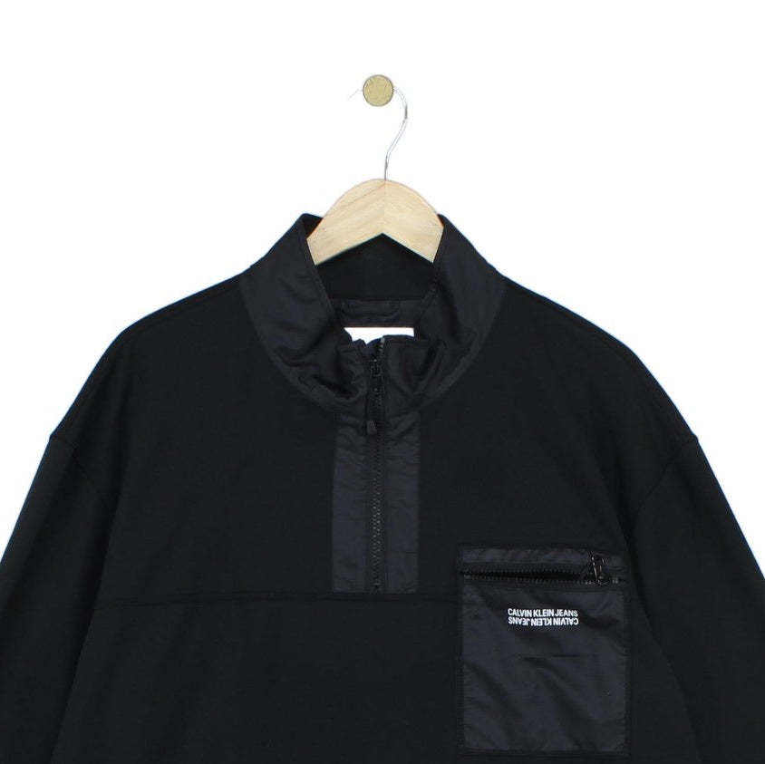 Mens 1/4 Zip Sweatshirt Outerwear