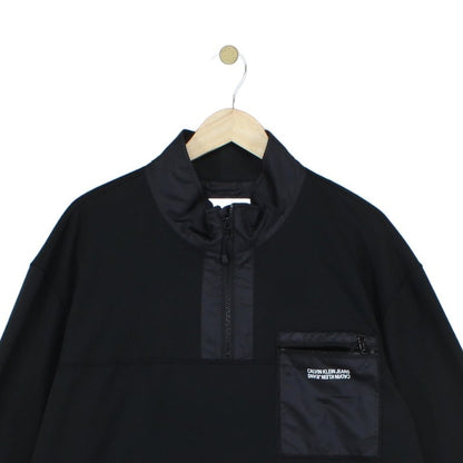Mens 1/4 Zip Sweatshirt Outerwear