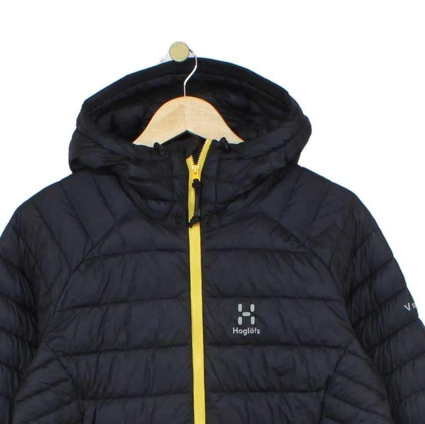 Womens Quilted Jacket Lightweight Hooded Insulated