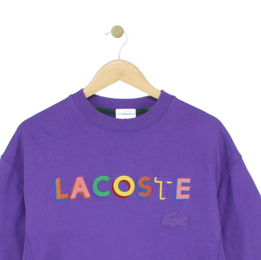 Mens Sweatshirt Embroidered Unisex
