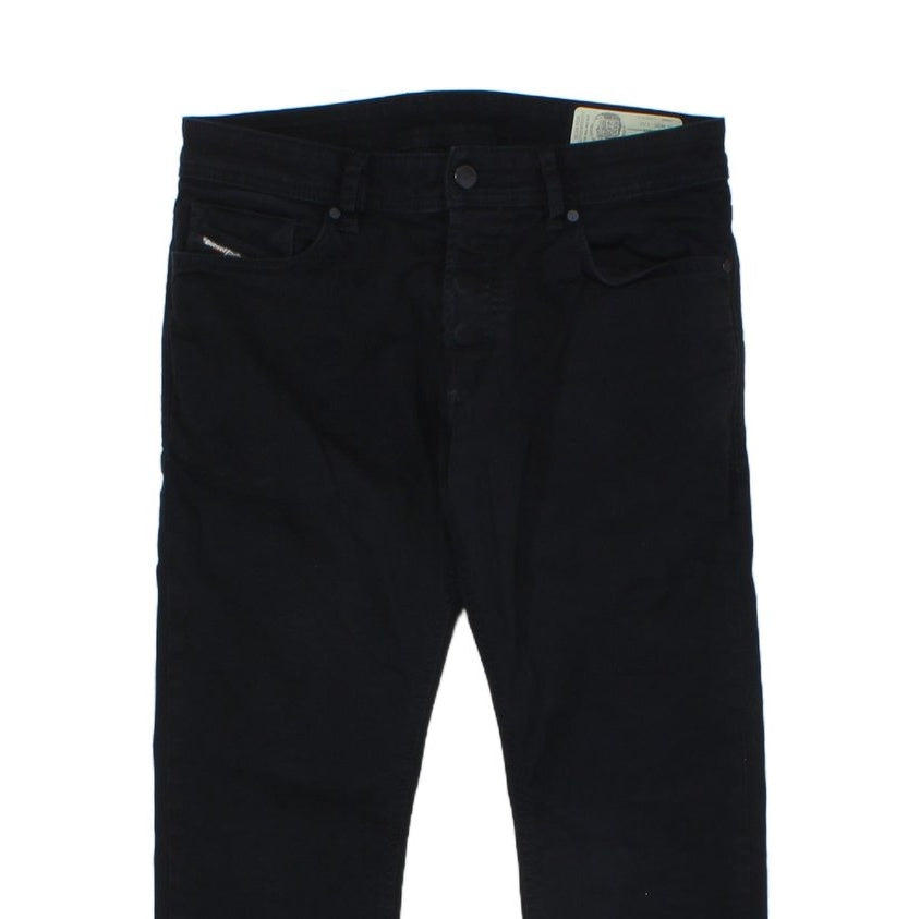 Mens Sleenker Jeans Slim Skinny Stretch Denim