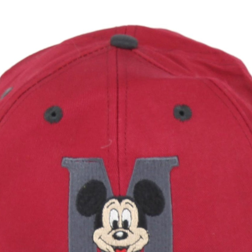 Mens Snapback Cap Mickey Mouse Cartoon