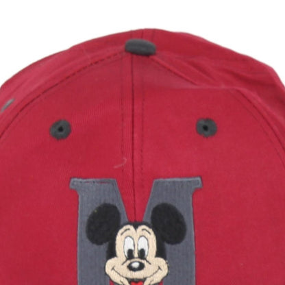 Mens Snapback Cap Mickey Mouse Cartoon