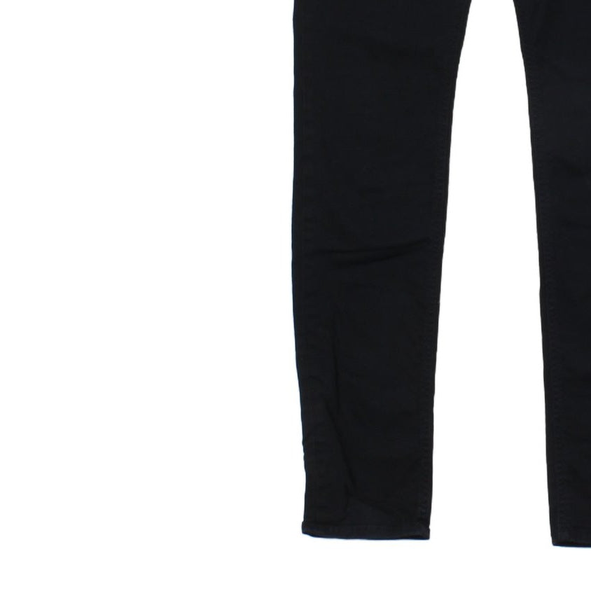 Mens Sleenker Jeans Slim Skinny Stretch Denim