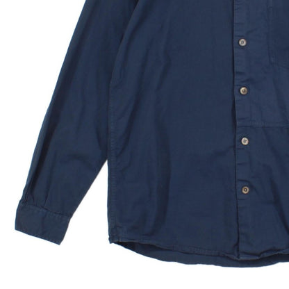 Mens Shirt Long Sleeve Button Up