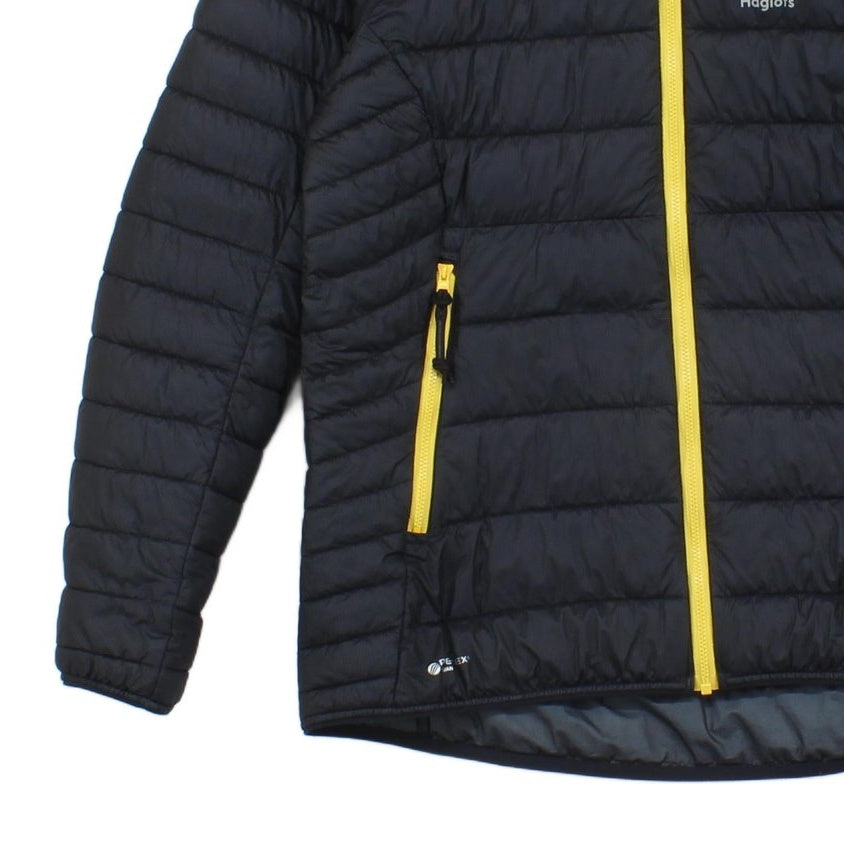 Womens Quilted Jacket Lightweight Hooded Insulated