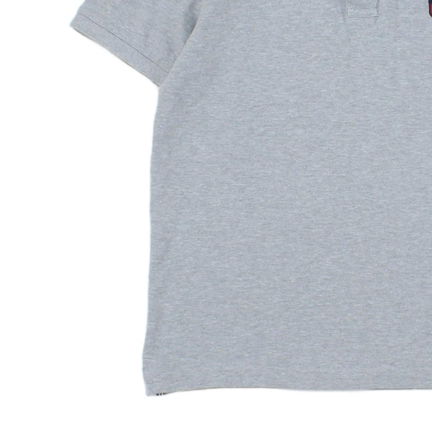 Mens Polo Shirt Logo Short Sleeve