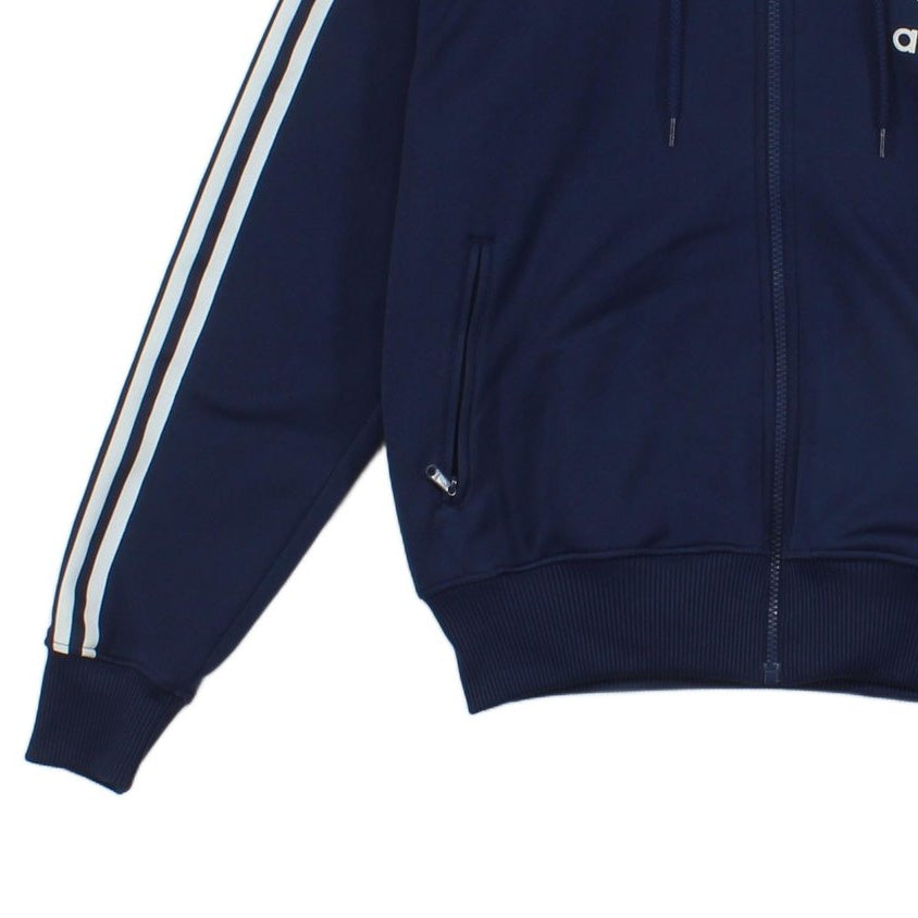 Mens Hoodie Full Zip Trefoil