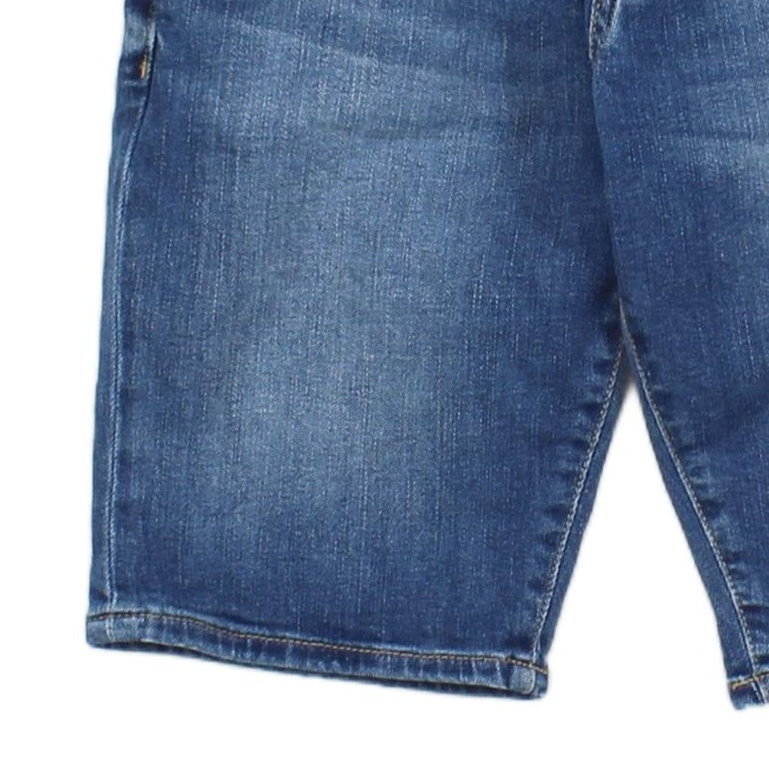 Mens Denim Shorts Slim Fit Stretch