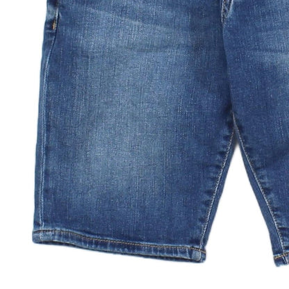 Mens Denim Shorts Slim Fit Stretch